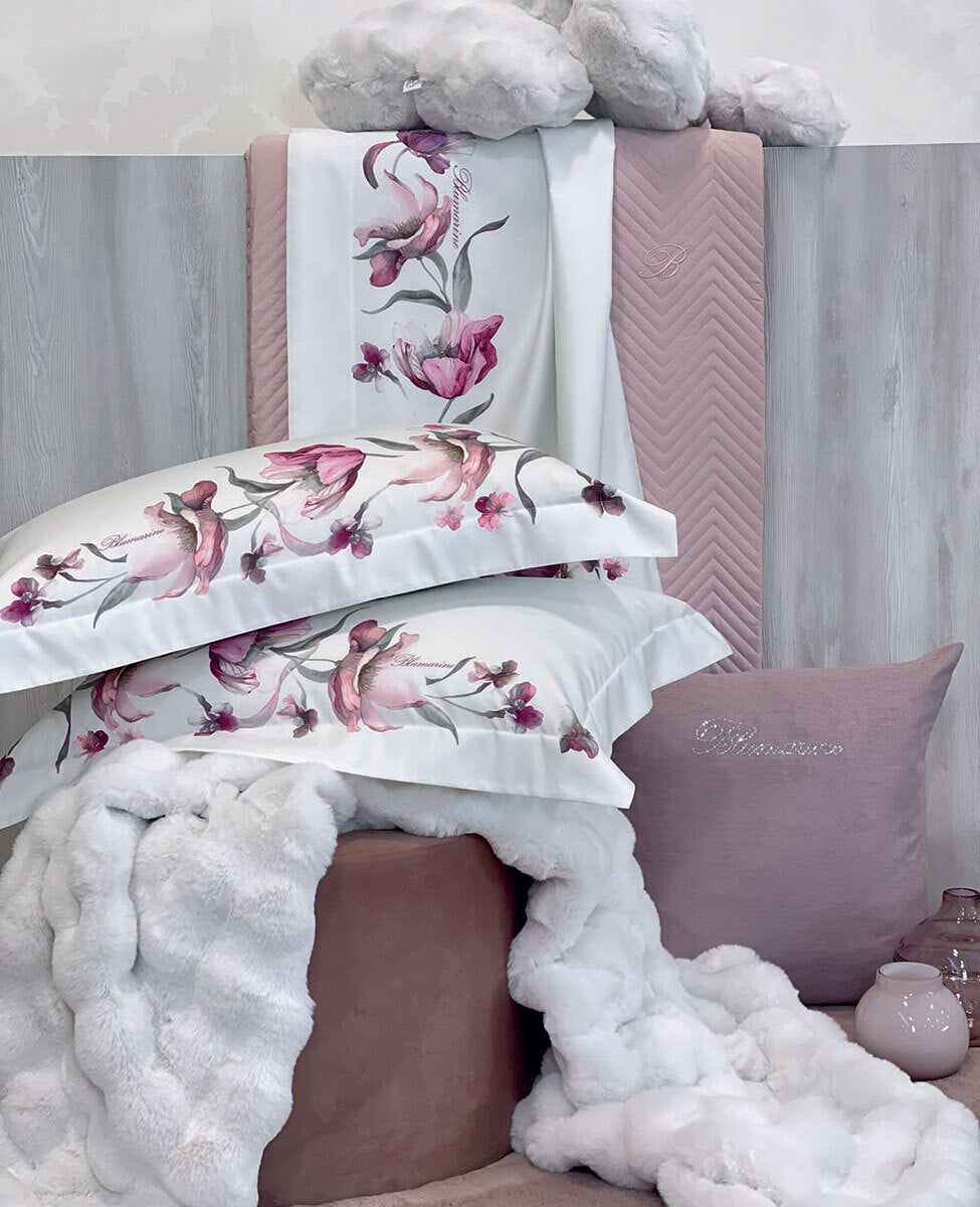 Completo lenzuola Matrimoniale Fleurette - Blumarine