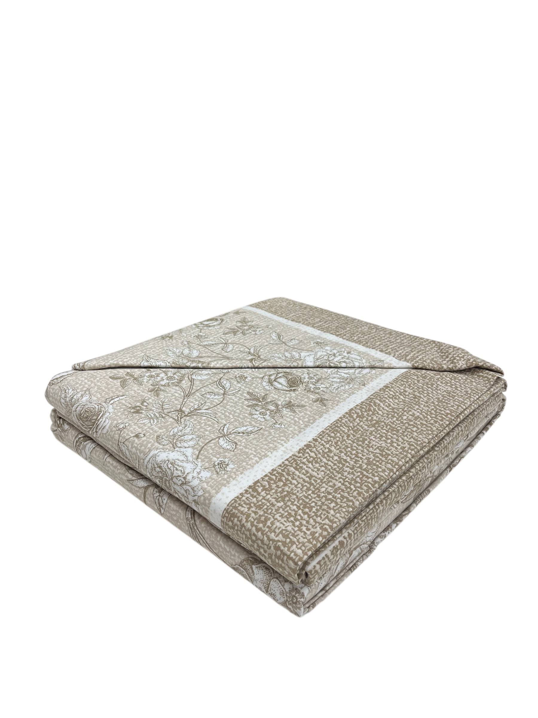 Completo lenzuola Matrimoniale in Flanella Artemis - Biancaluna