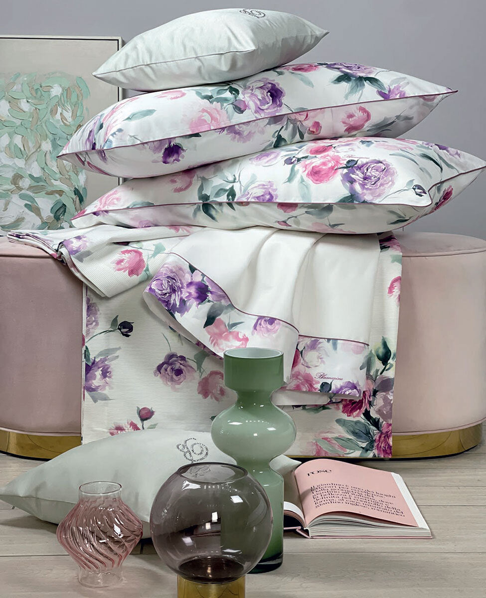 Completo lenzuola matrimoniale Biancofiore - Blumarine
