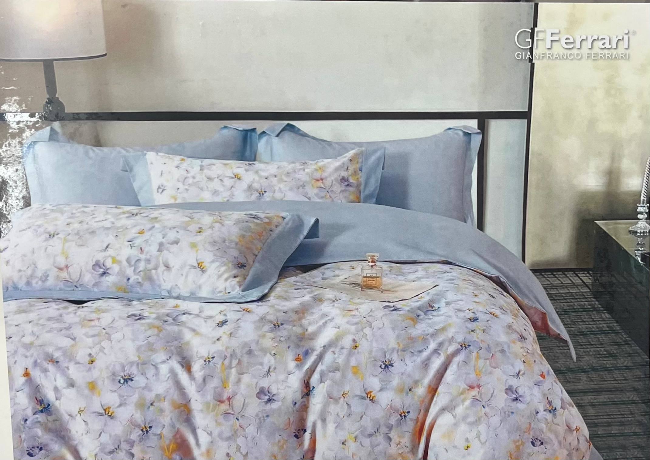 Completo lenzuola matrimoniale in caldo cotone art. 95 - GF Ferrari