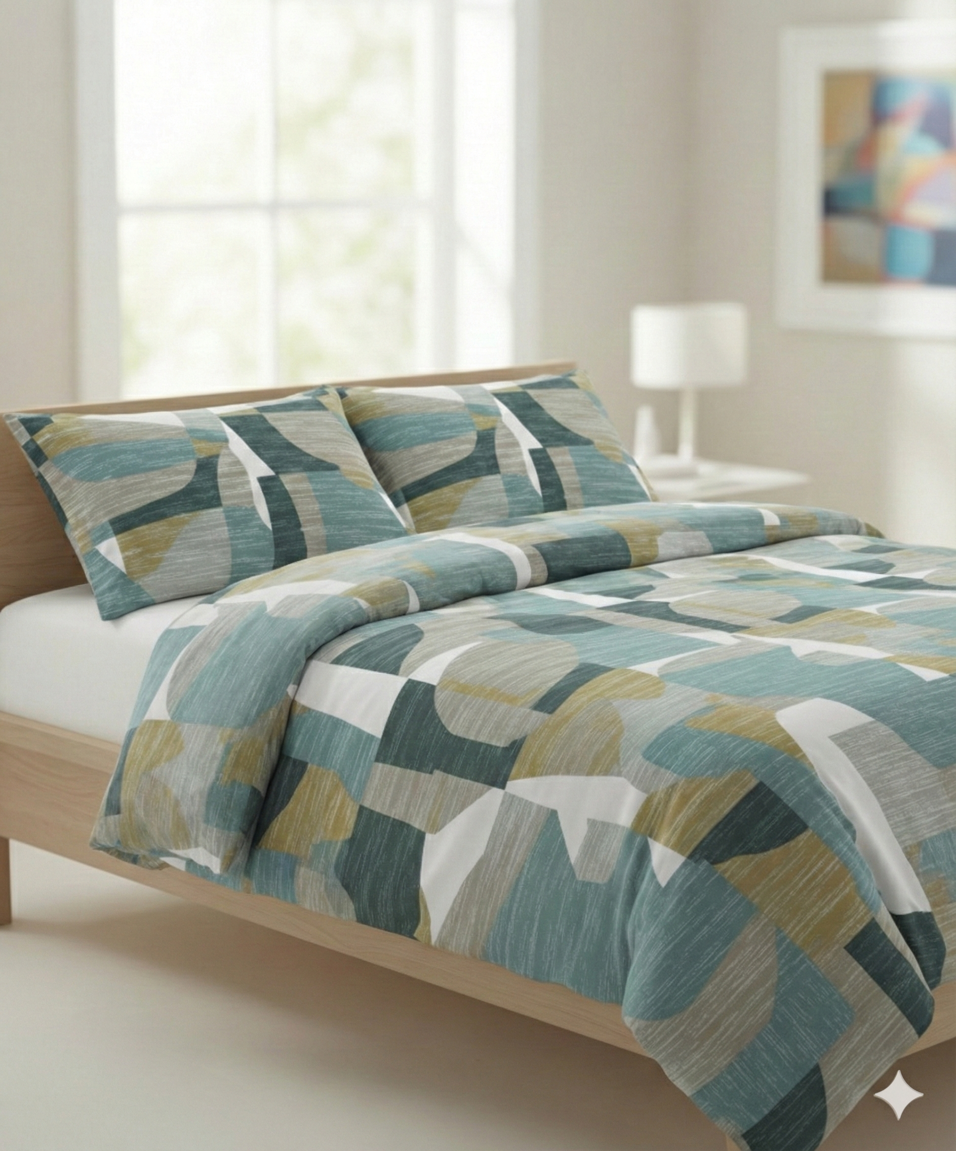 Completo lenzuolo copriletto Matrimoniale Atelier - Tessitura Randi