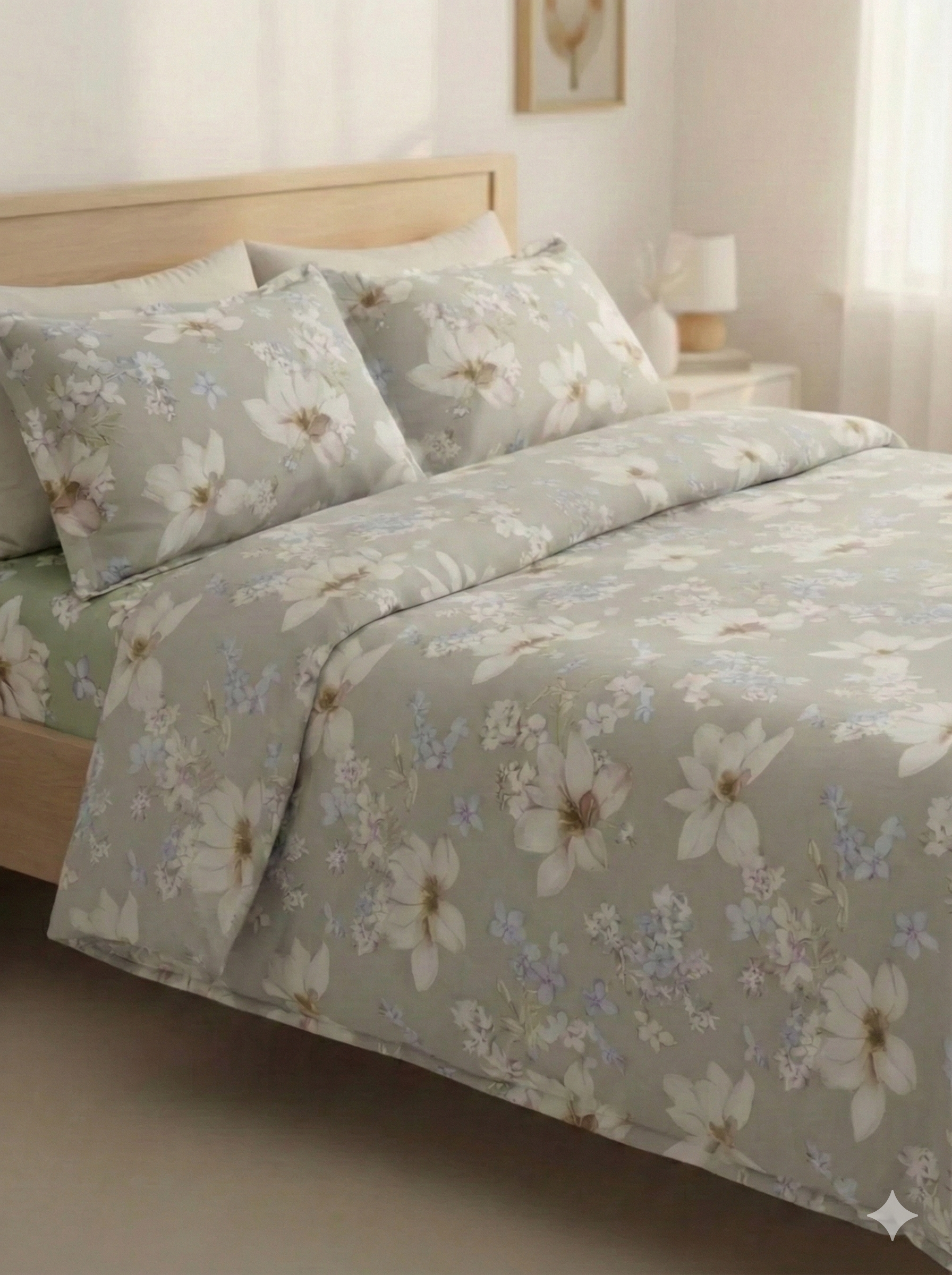 Completo lenzuolo copriletto Matrimoniale Atelier - Tessitura Randi