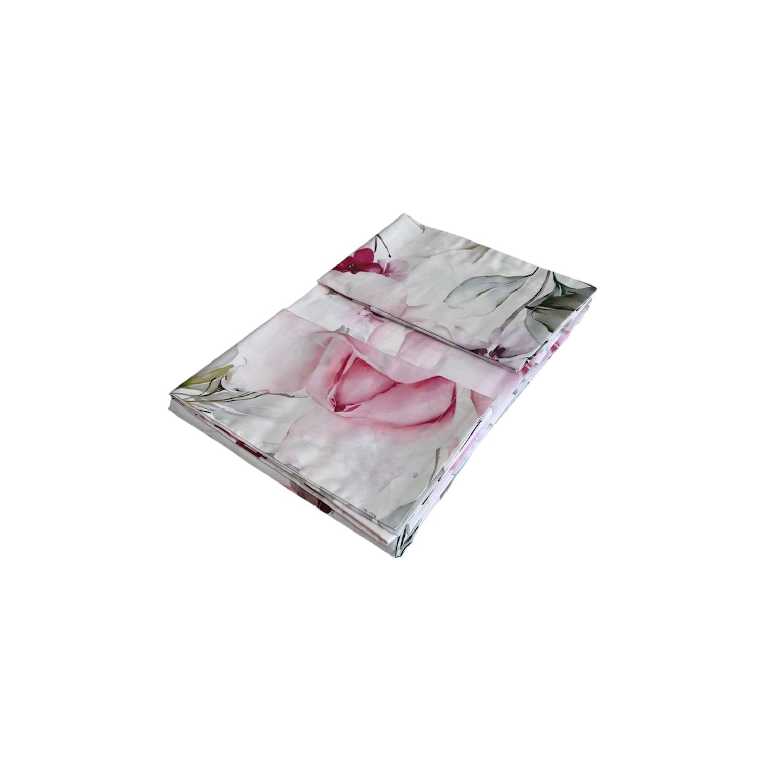 Completo lenzuolo copriletto Matrimoniale Fantasy - David Home