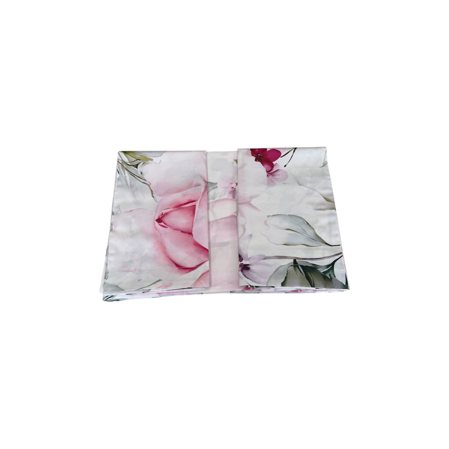 Completo lenzuolo copriletto Matrimoniale Fantasy - David Home