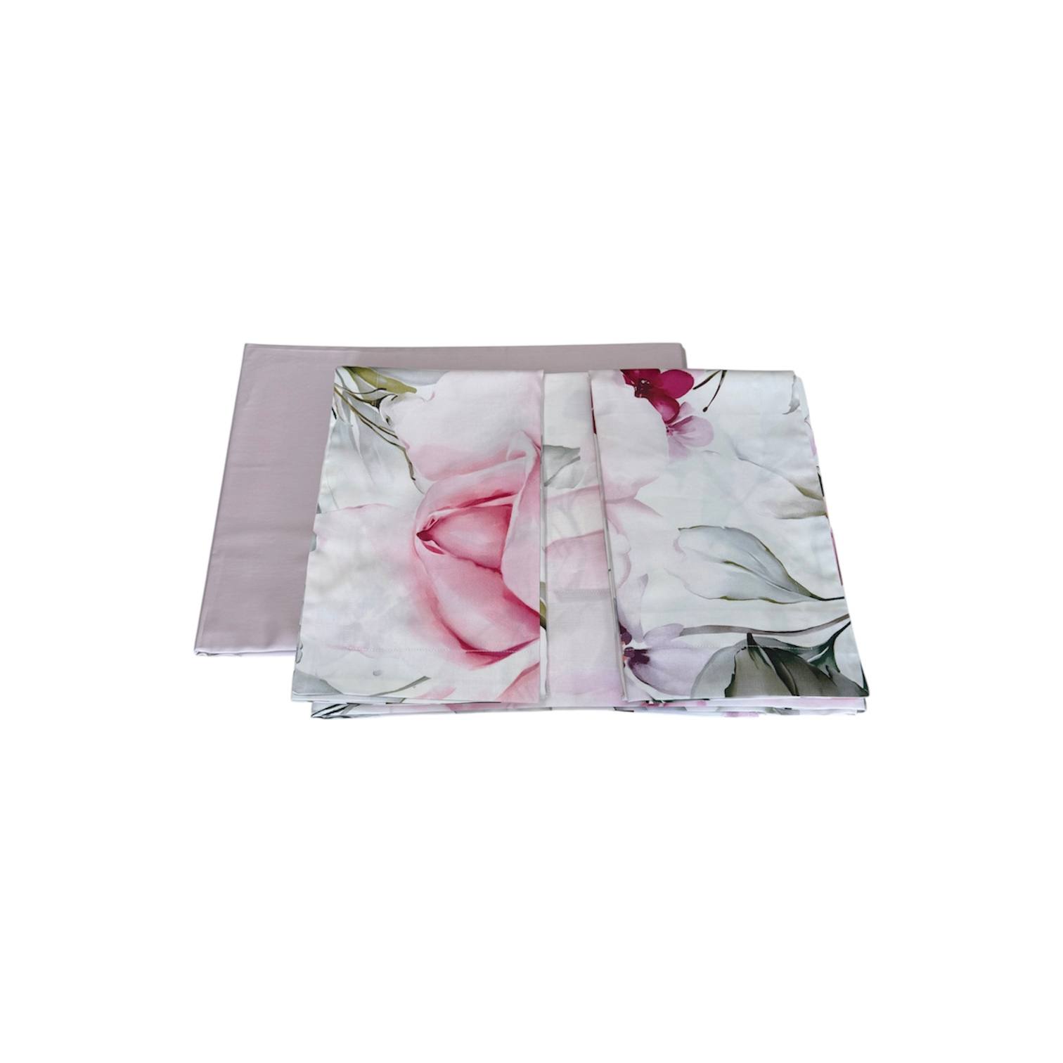 Completo lenzuolo copriletto Matrimoniale Fantasy - David Home