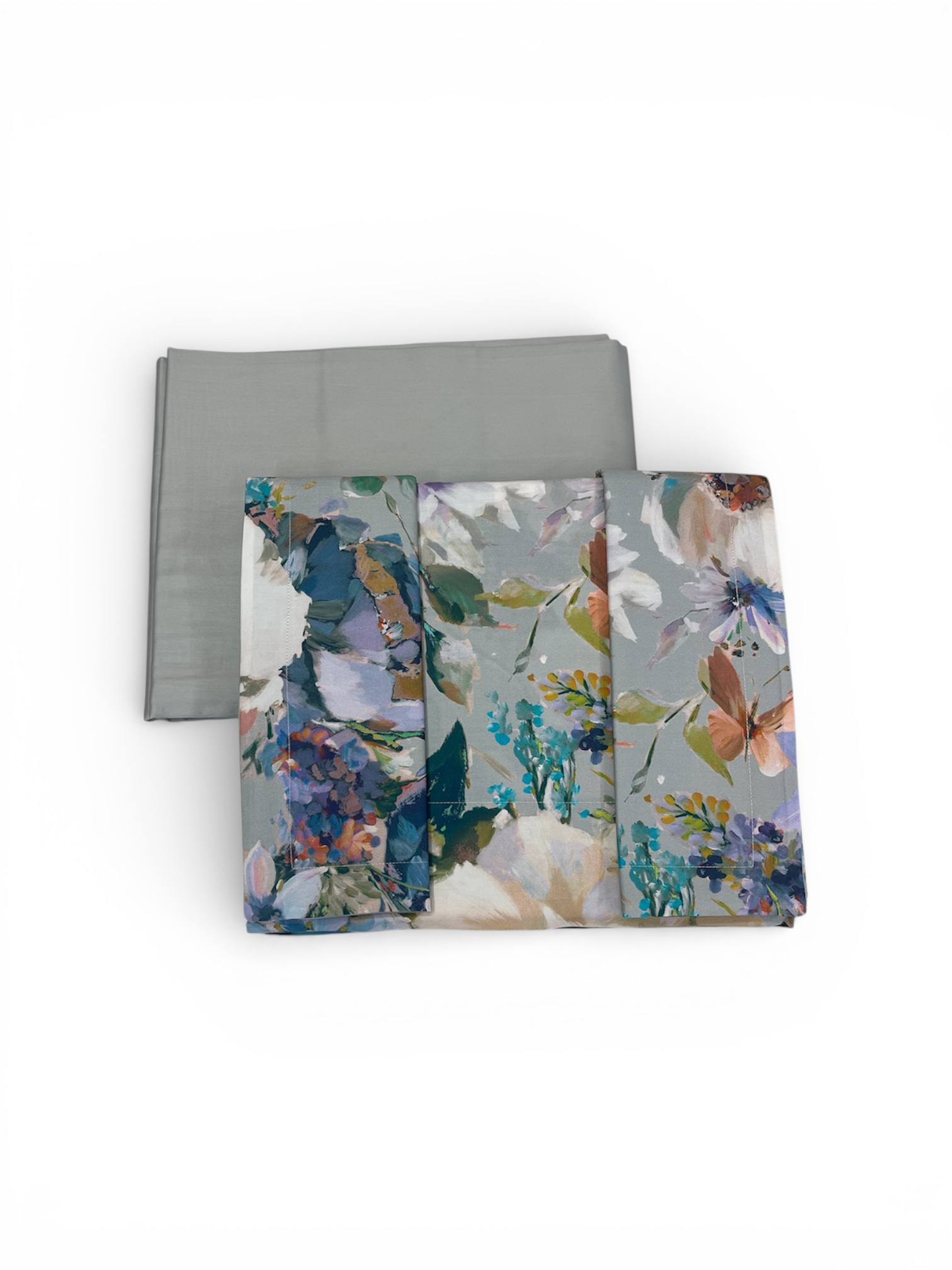 Completo lenzuolo copriletto matrimoniale Bravant - Micol