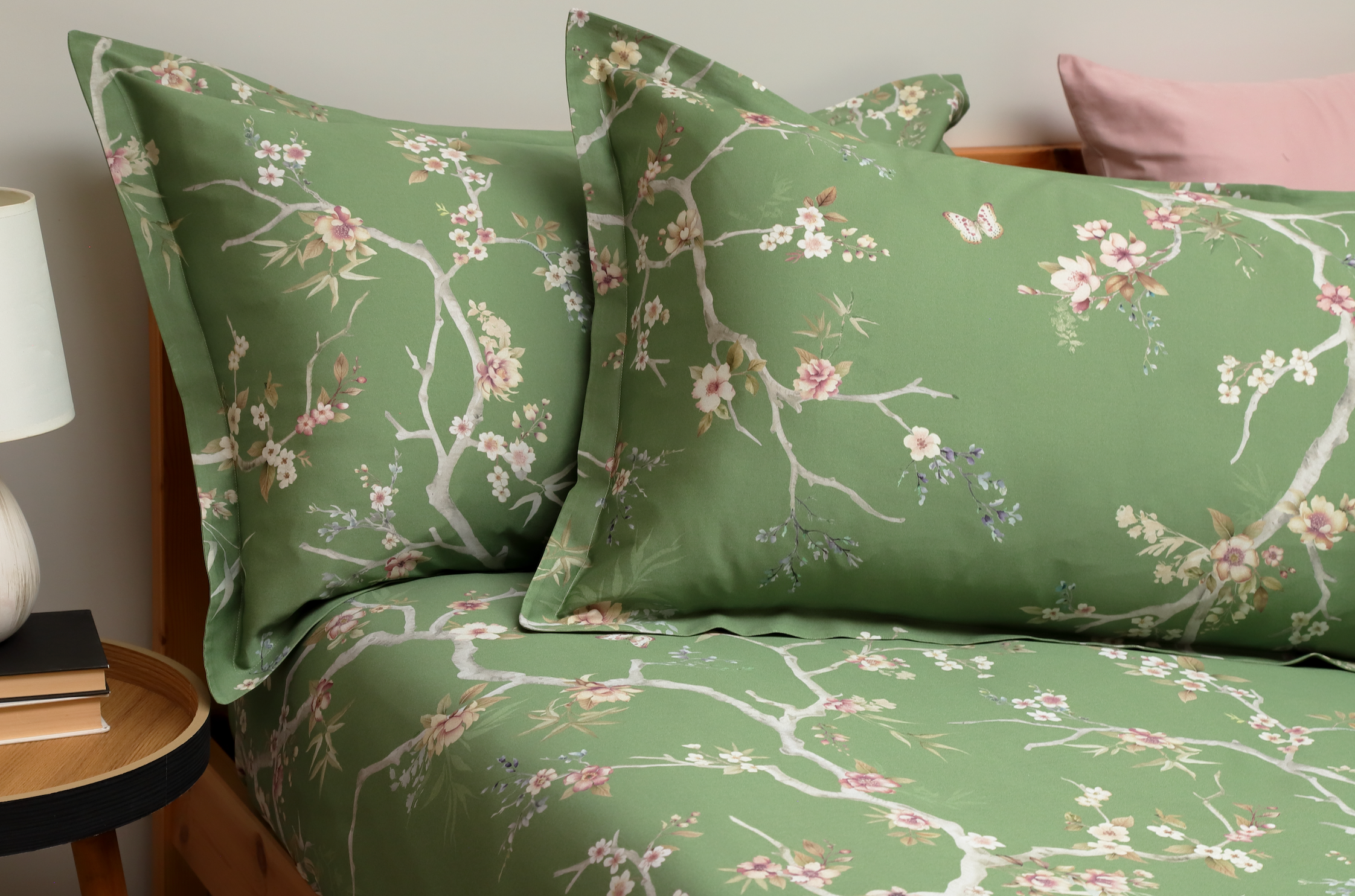 Completo lenzuolo copriletto matrimoniale Ofelia - Micol