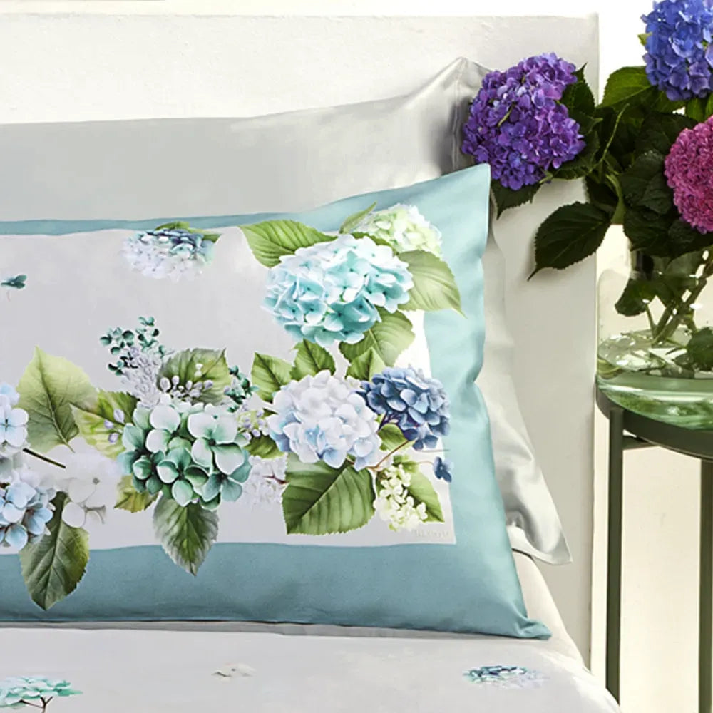 Completo lenzuolo matrimoniale Hydrangea - Tessitura Randi