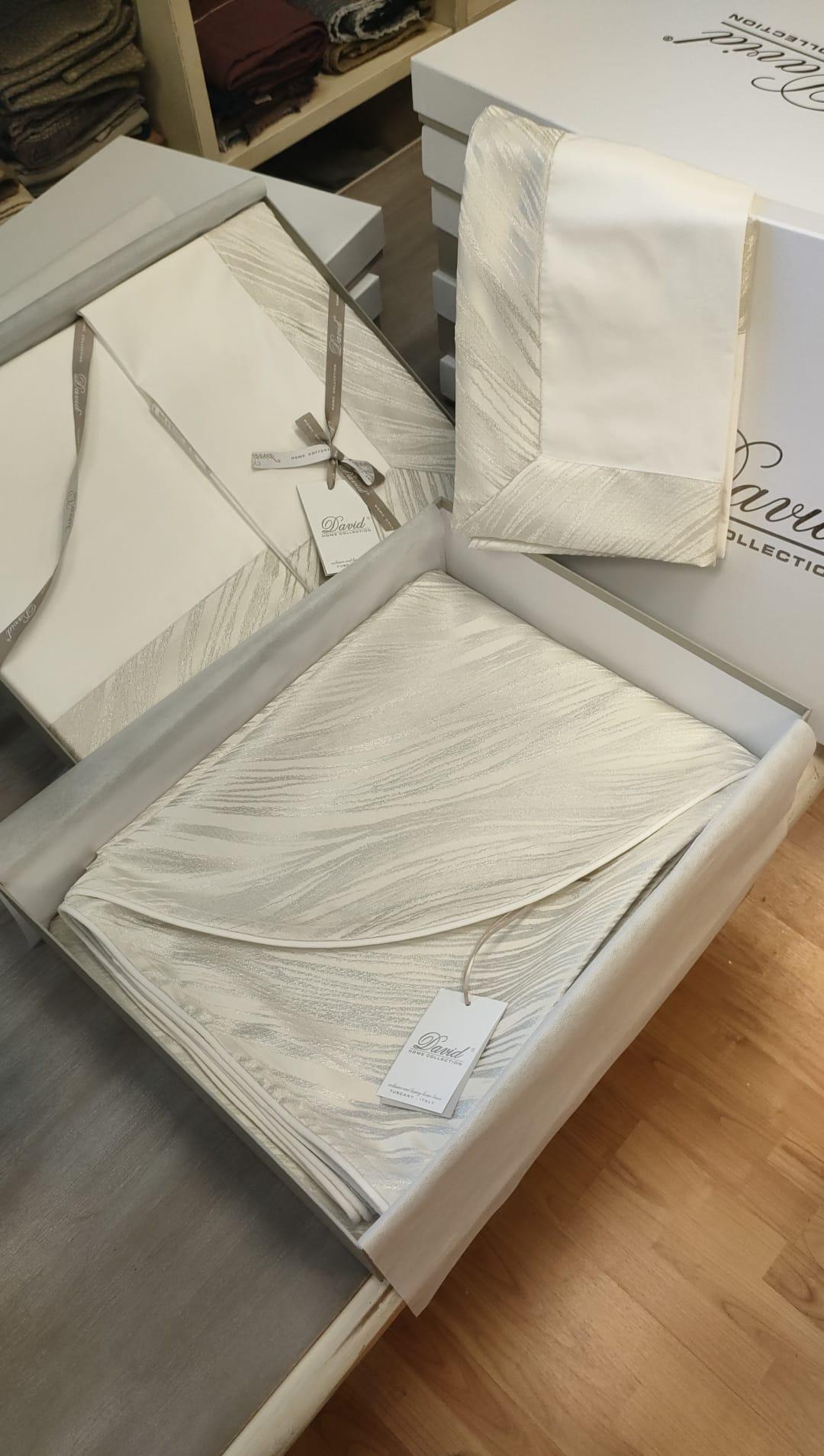 Coordinato letto con coppia cuscini Horizon - David Home