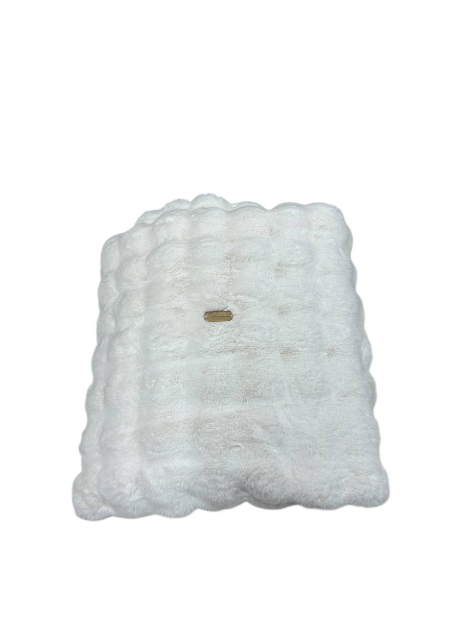 Coperta in ecopelliccia matrimoniale Diamond - Blumarine