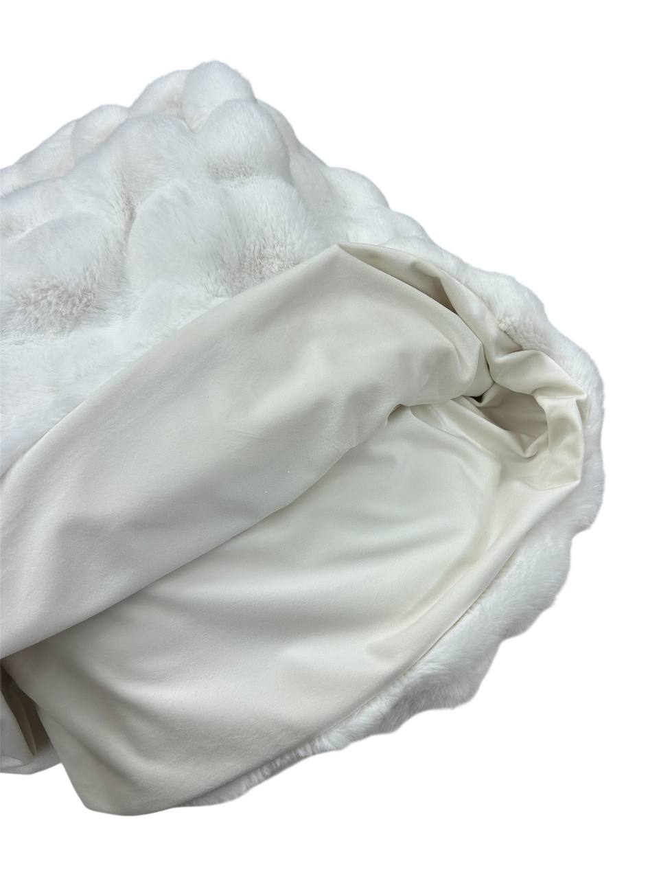 Coperta in ecopelliccia matrimoniale Diamond - Blumarine