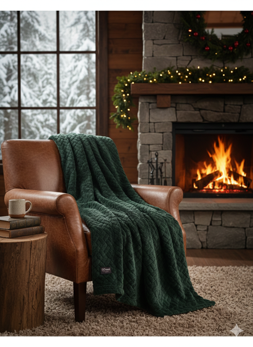 Coperta plaid 150x200cm Dublino - GF Ferrari