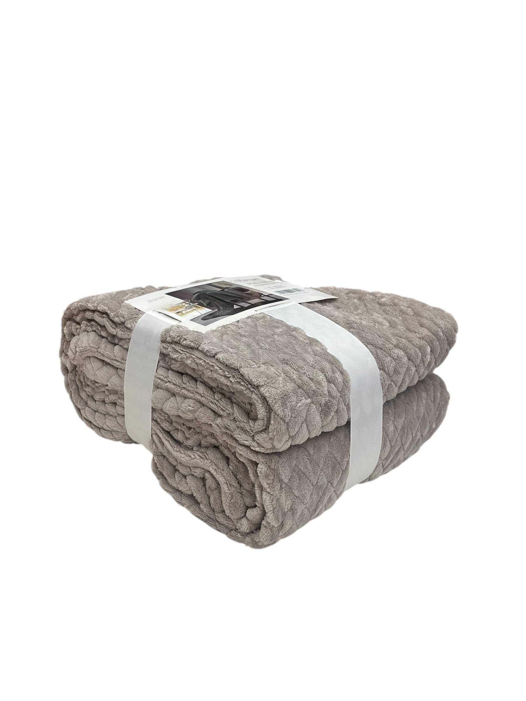 Coperta plaid 150x200cm Dublino - GF Ferrari