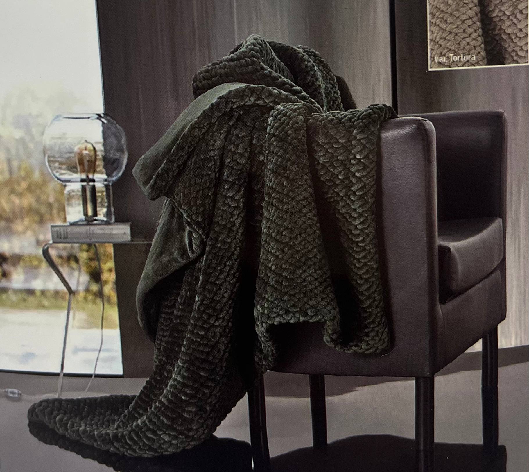 Coperta plaid 150x200cm Dublino - GF Ferrari