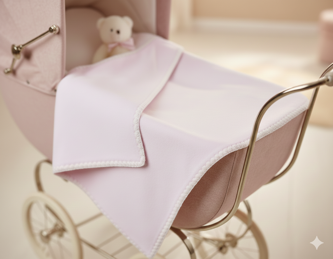 Coperta plaid in pile Carrozzina 66x86cm - Maryplaid