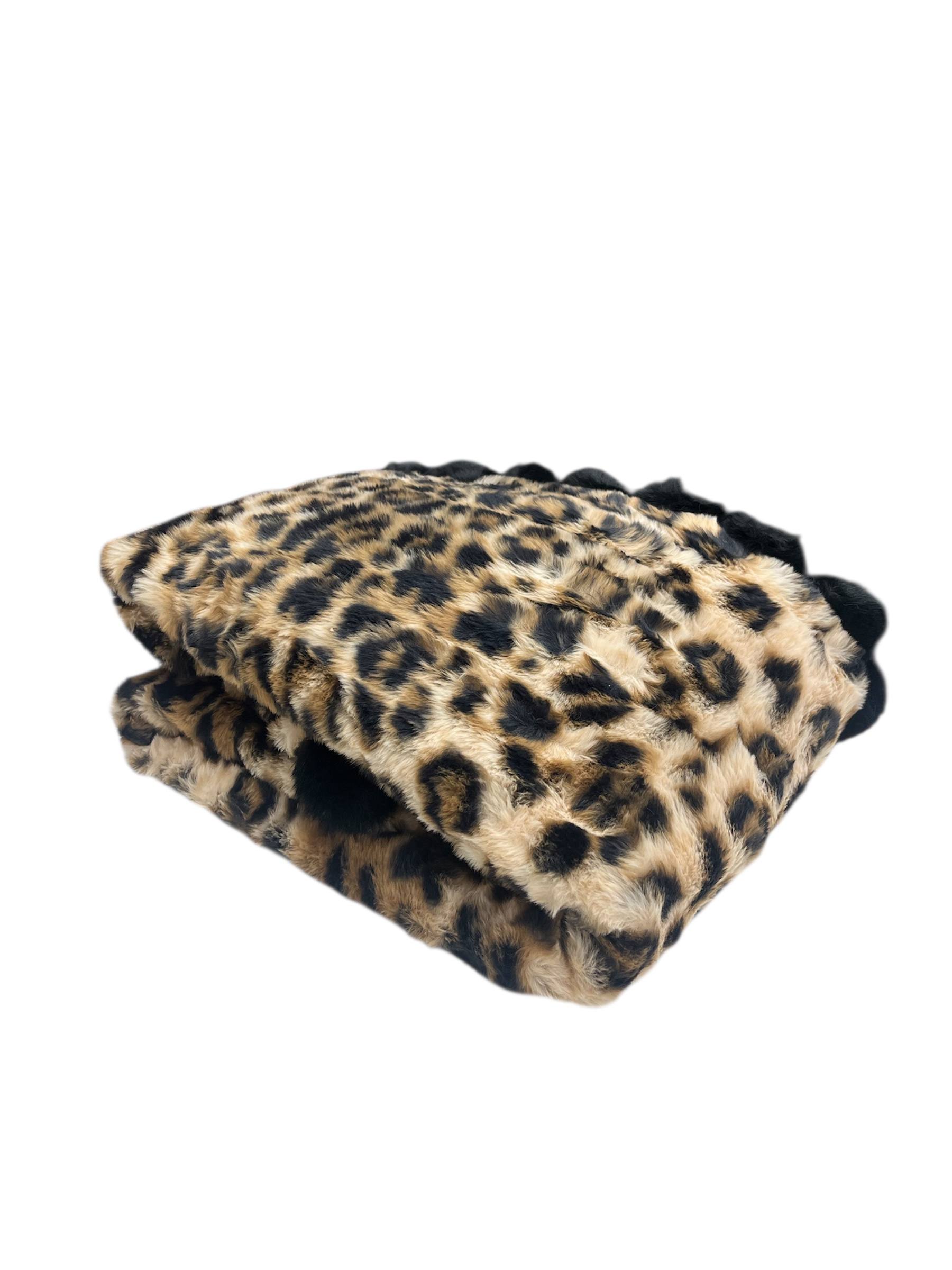 Coperta plaid silk 130x160cm Maculato - GF Ferrari