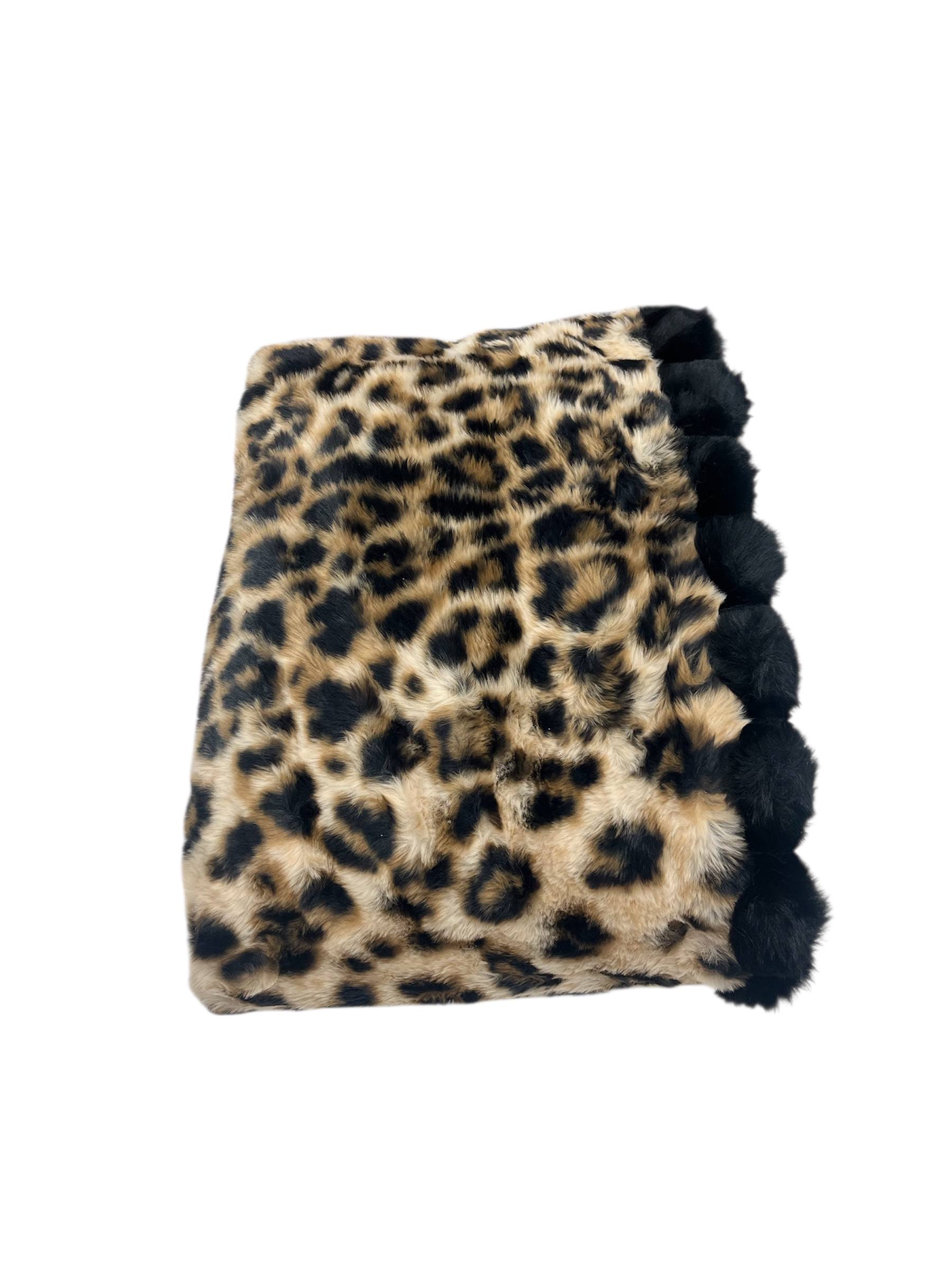 Coperta plaid silk 130x160cm Maculato - GF Ferrari