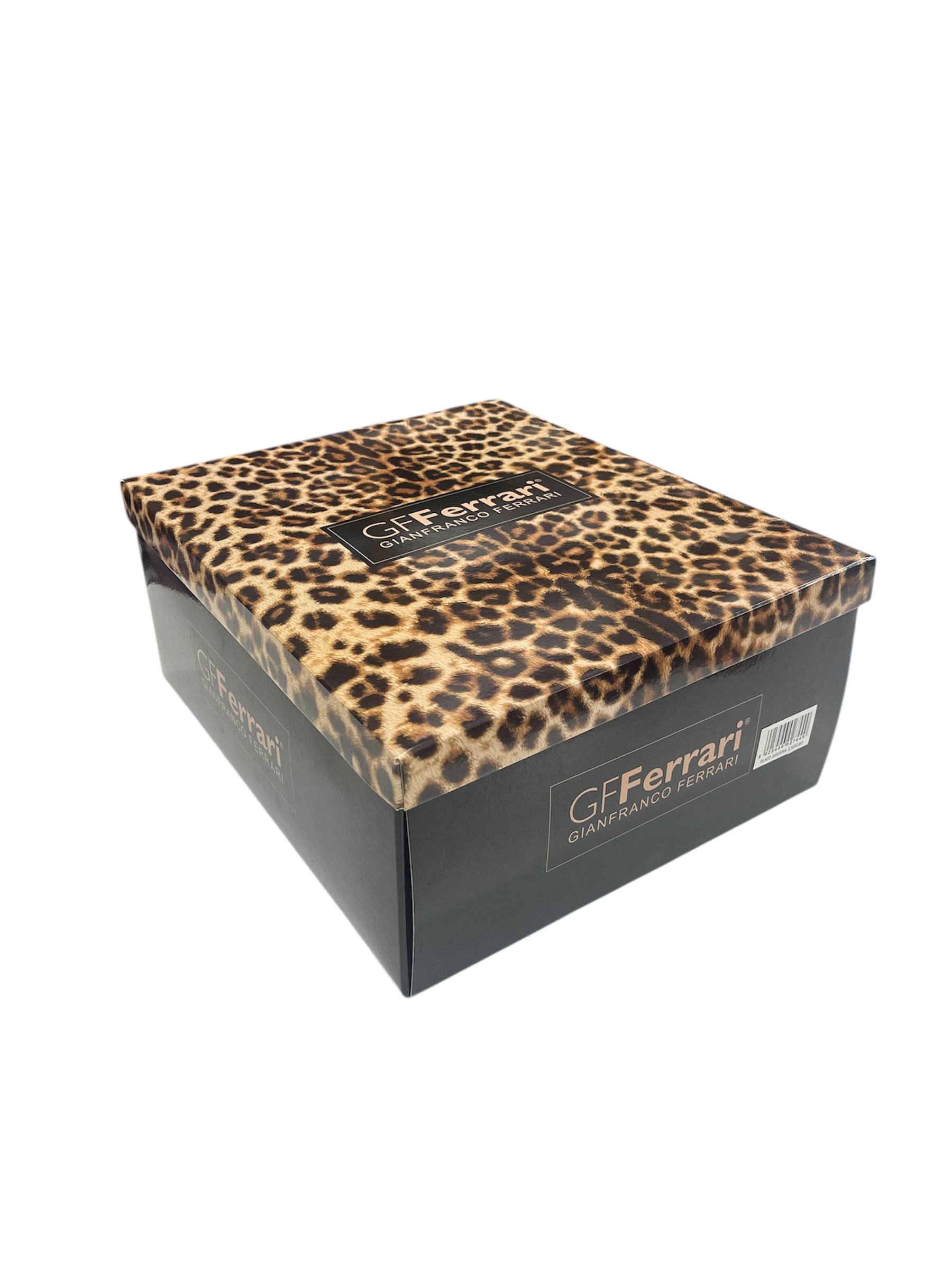 Coperta plaid silk 130x160cm Maculato - GF Ferrari