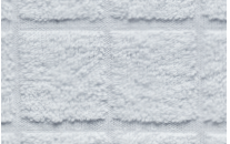 Coppia Copriguanciali in spugna con zip Luxor - Daltex