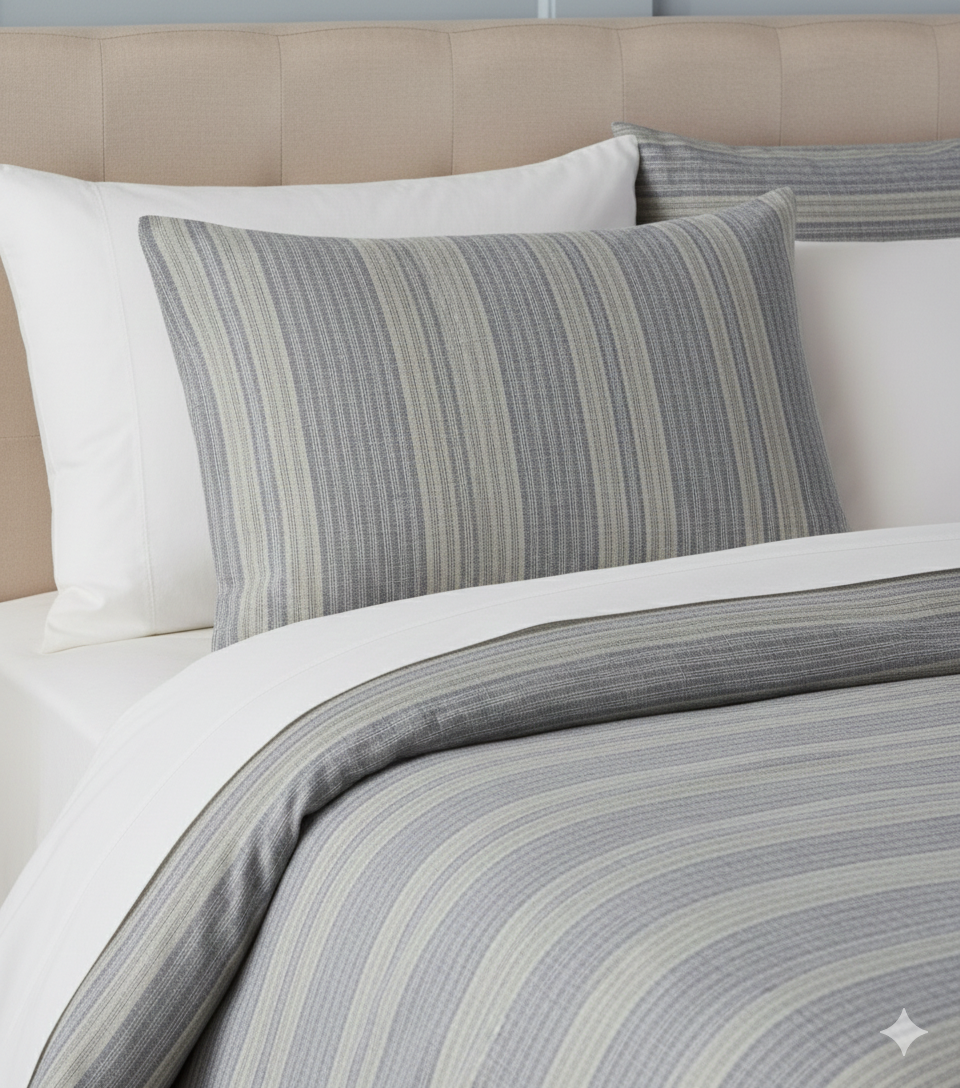 Coppia Federe Bristol misto lino