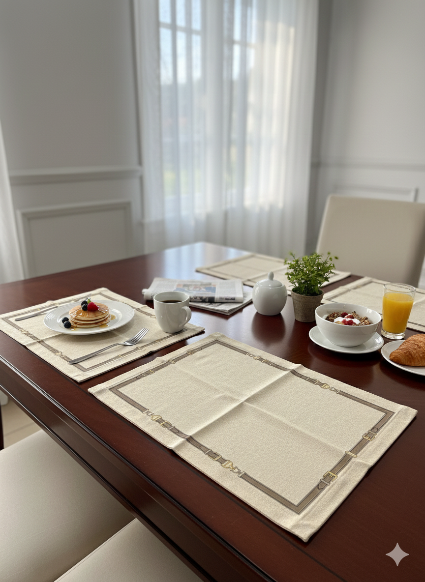 Coppia Set Americani Belt - Borbonese