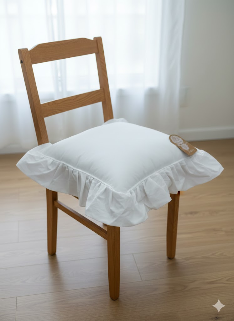 Coppia cuscini sedia con riccio Essentiel - L'ATELIER17