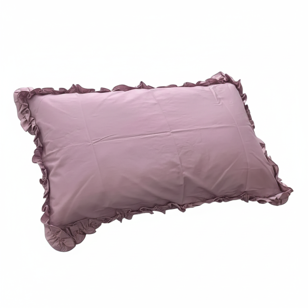 Coppia federe Paint Nives con rouches - Riviera