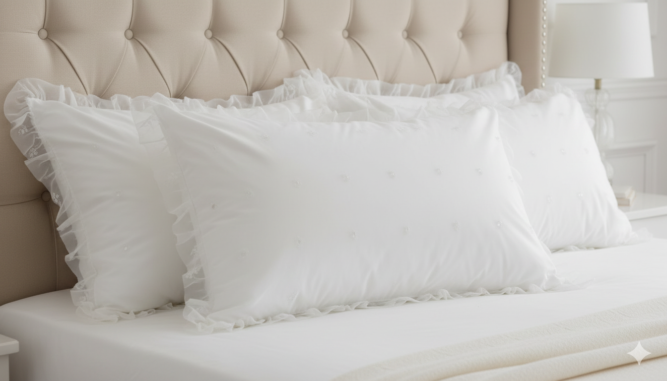 Coppia guanciali arredo con Gala Matilde