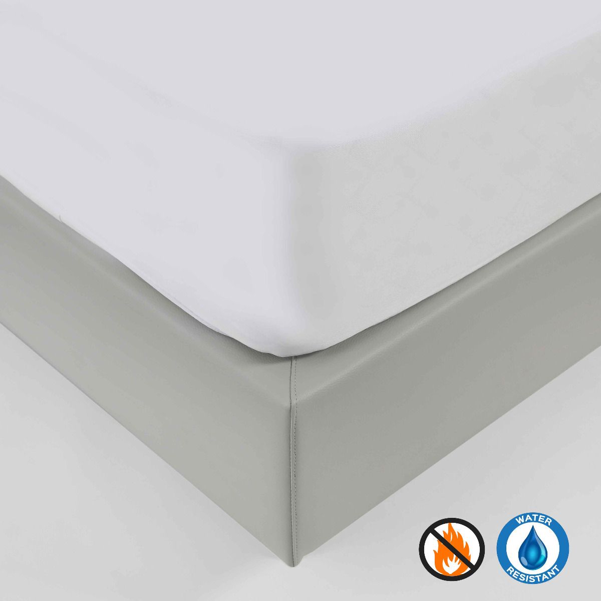 Coprimaterasso igienico 1 piazza con angoli maxi