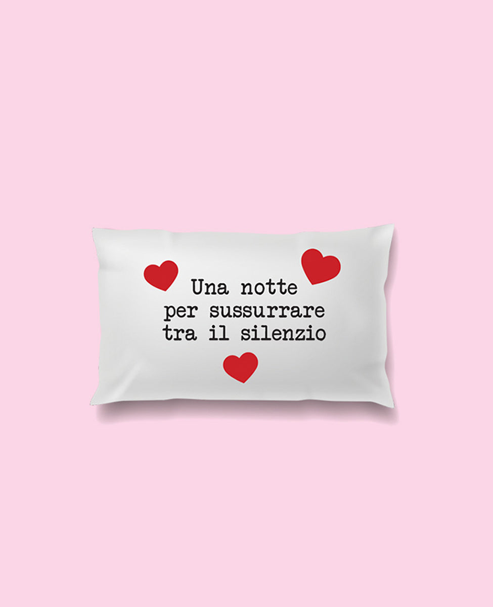 Cuscino Arredo 35x45cm SOLO CUORE - Camomilla Home