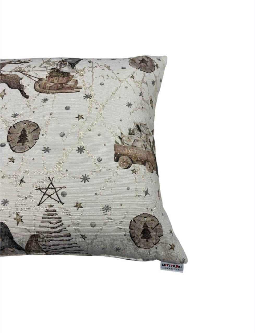 Cuscino Arredo Natale 40x60cm Bergen - Bottaro