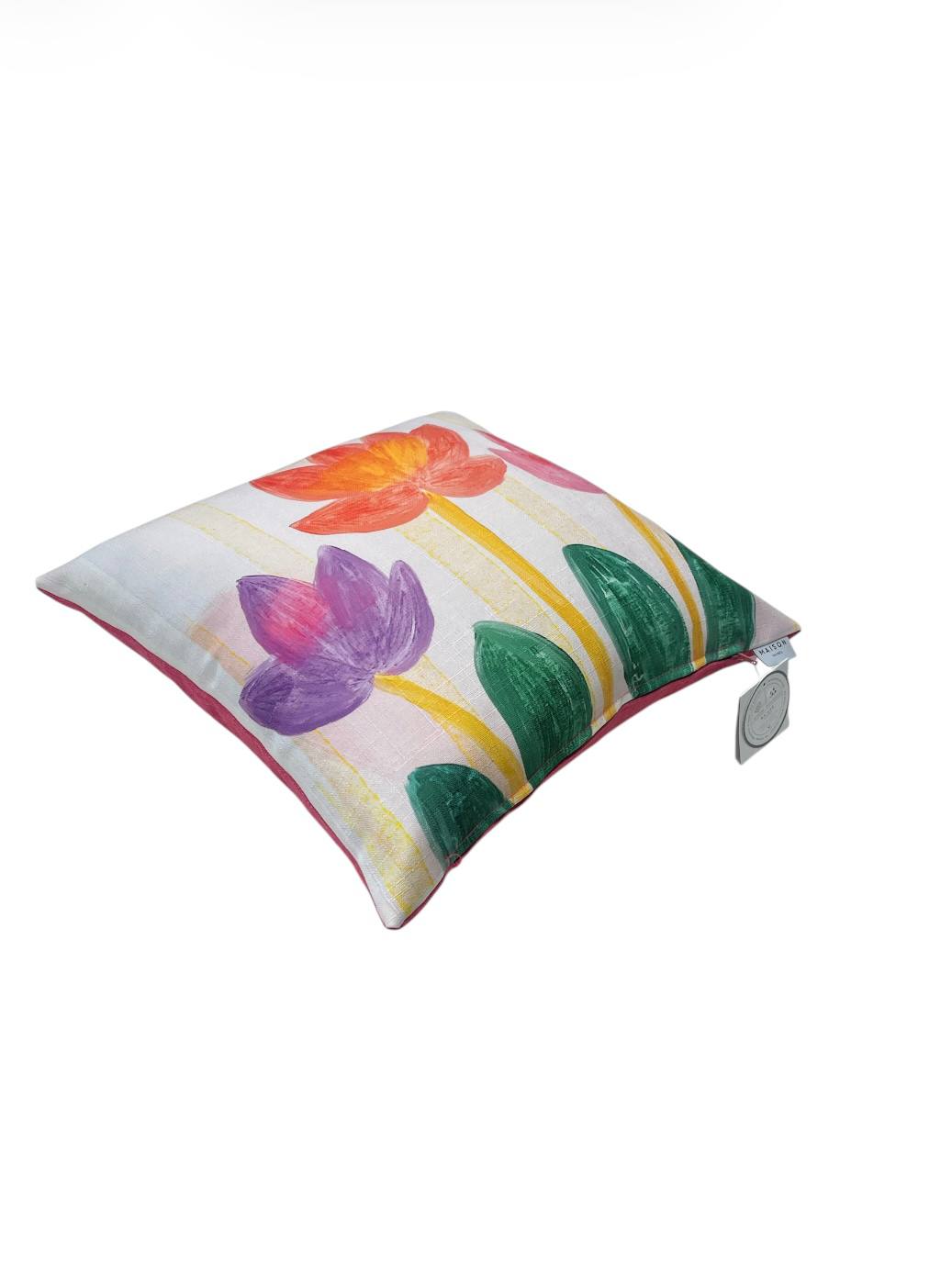 Cuscino arredo 40x40cm Solevivo - Maison Sucrèe