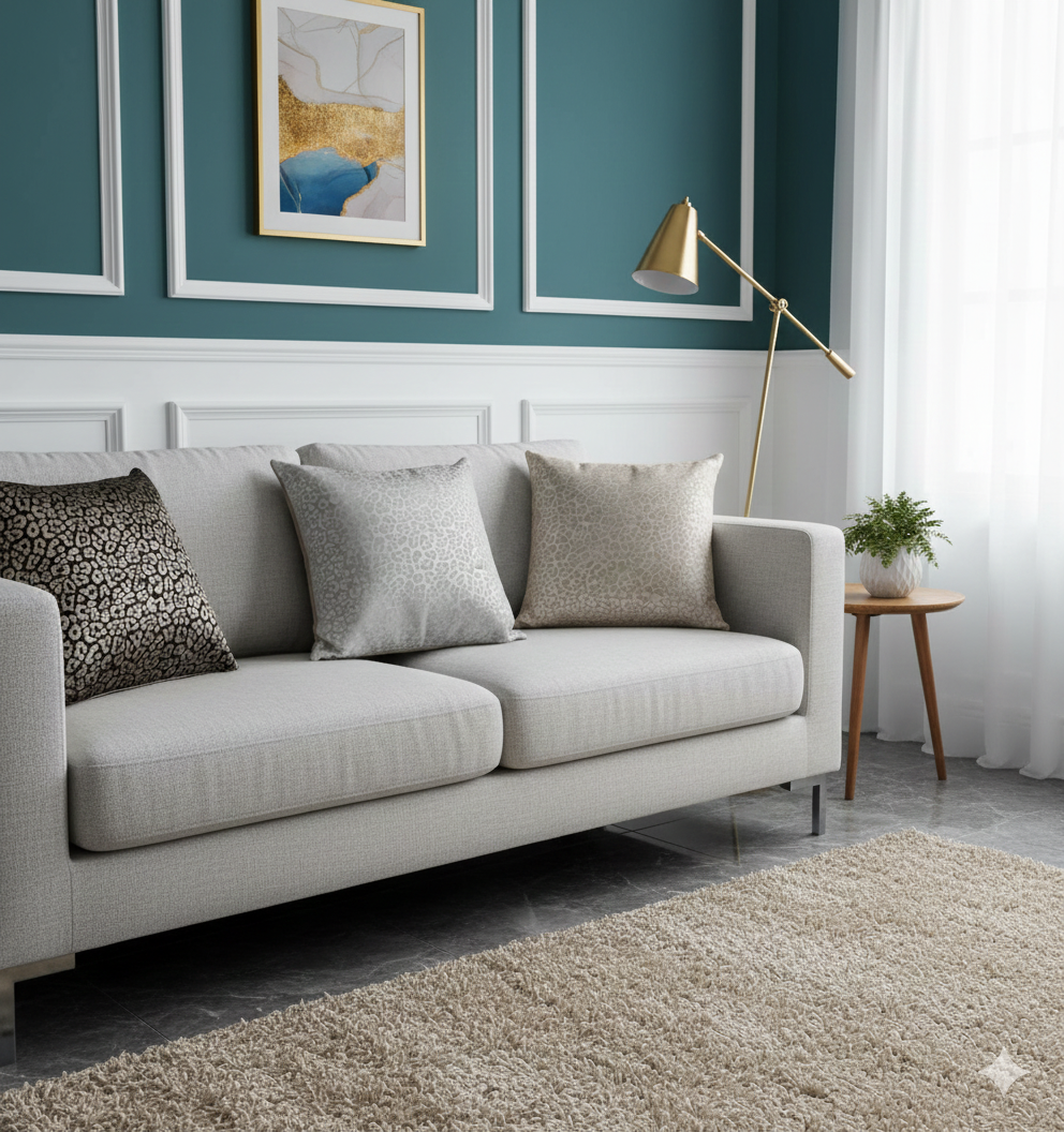 Cuscino arredo 50x50cm Leopard - Reevèr