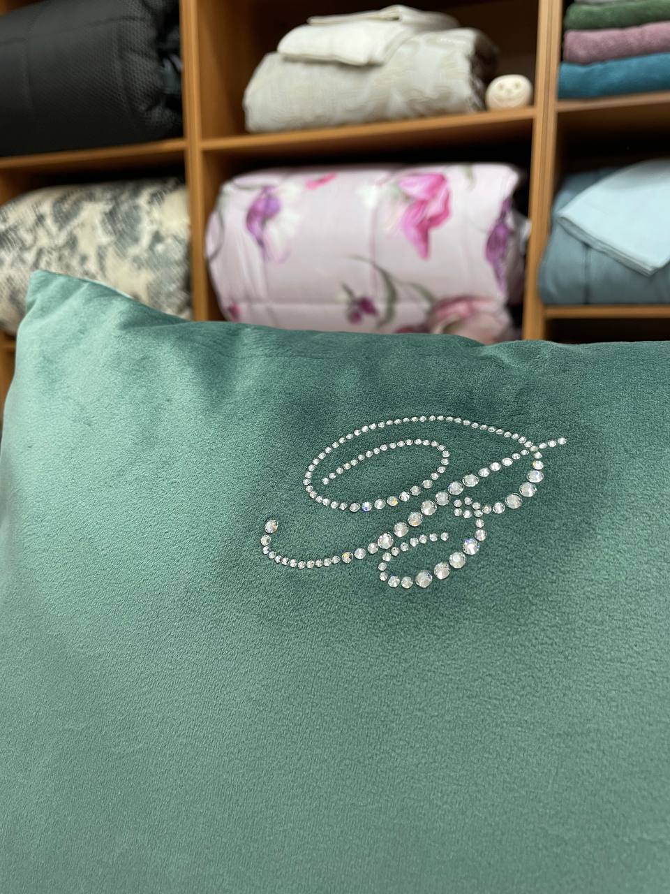 Cuscino arredo Blu Velvet - Blumarine