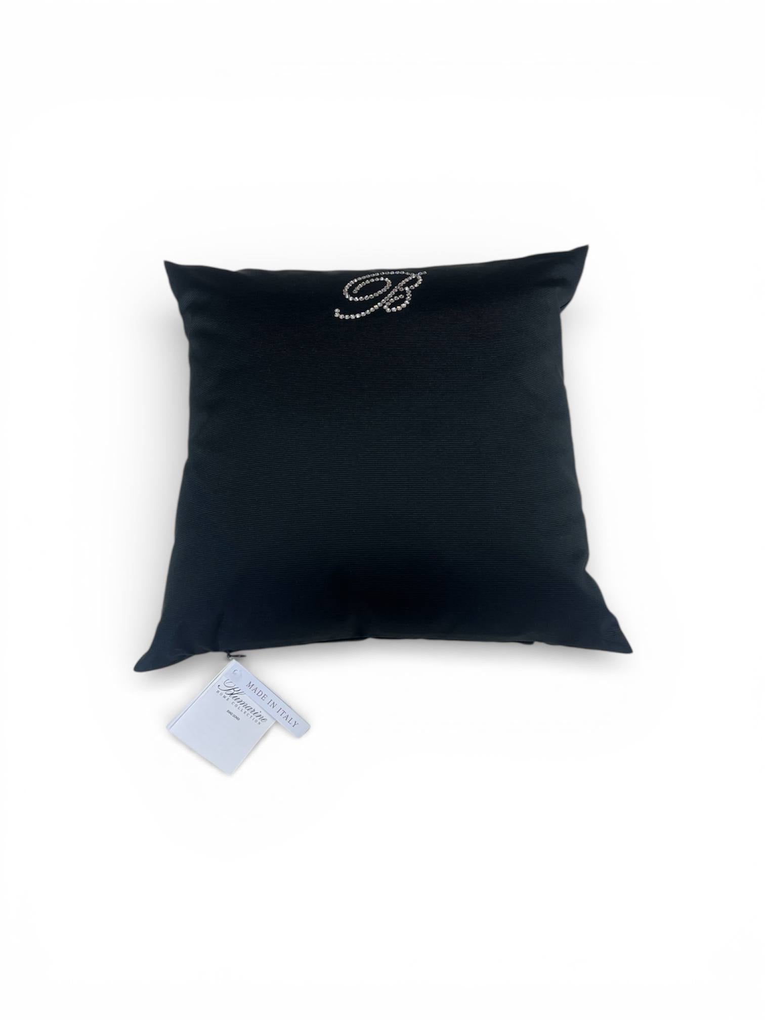 Cuscino arredo Note Blu 42x42cm - Blumarine