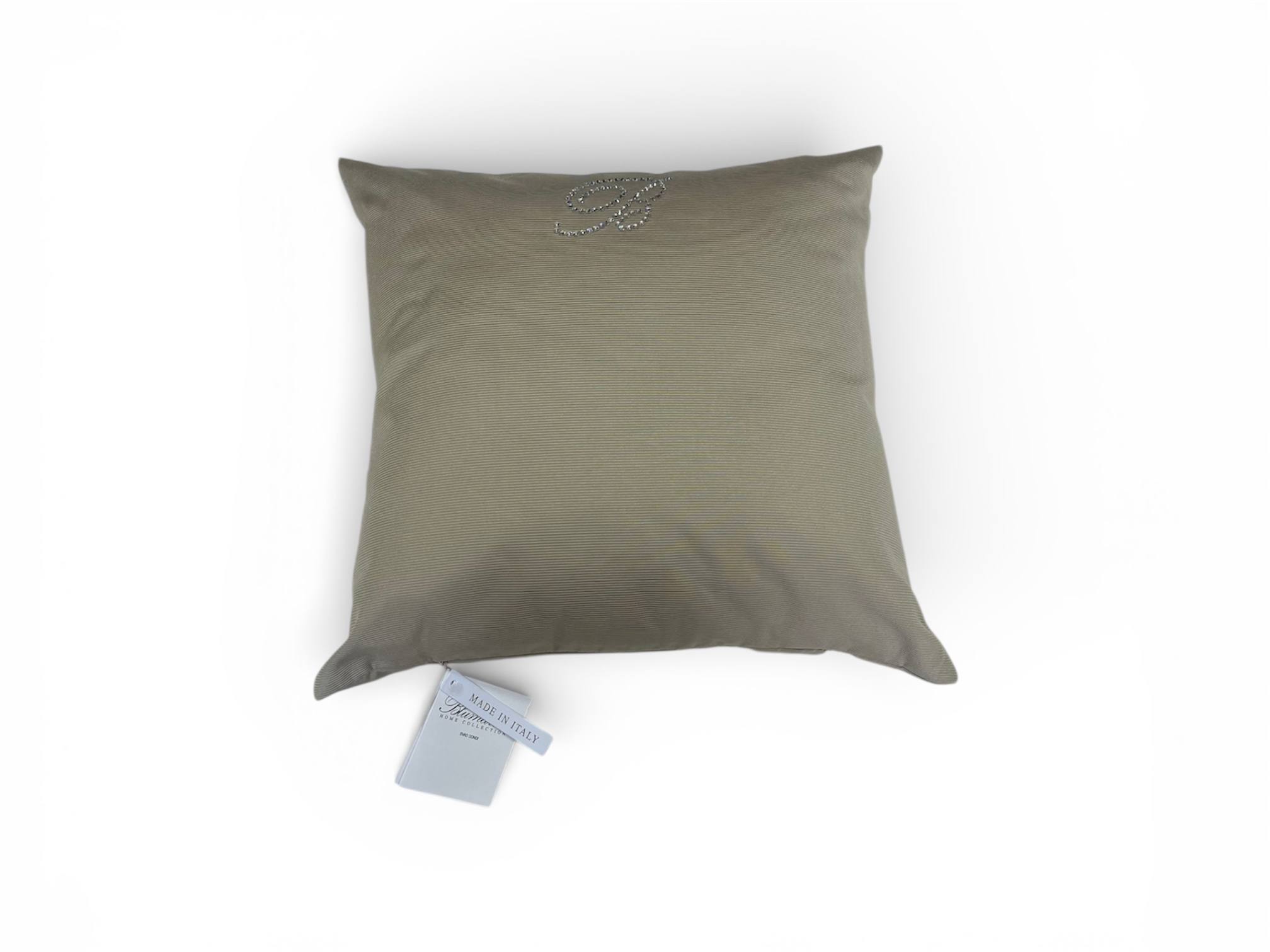 Cuscino arredo Note Blu 42x42cm - Blumarine