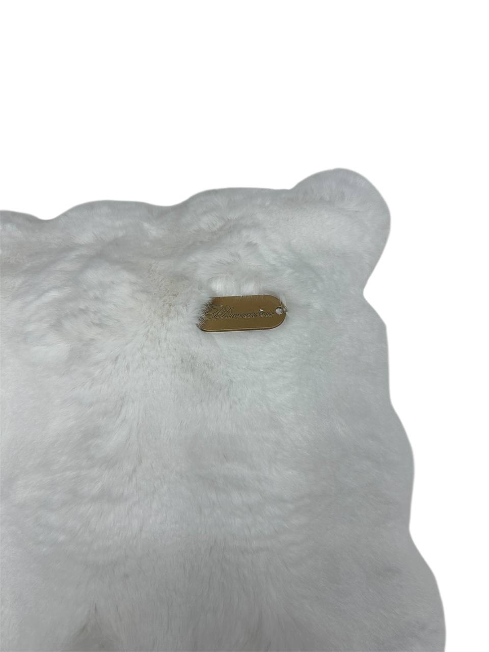 Cuscino arredo in ecopelliccia Diamant Neve - Blumarine