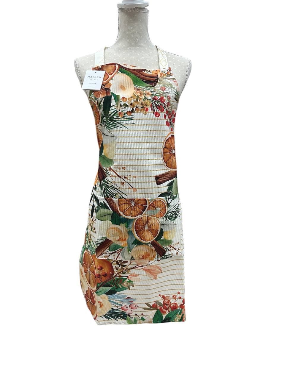 Grembiule con Pettorina Profumi - Maison Sucrèe