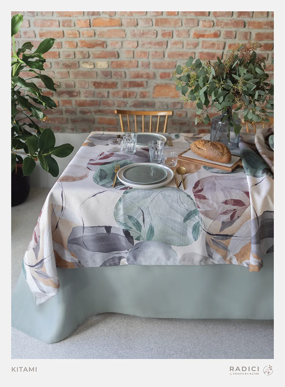 Tovaglia antimacchia kitami - Tessitura Randi