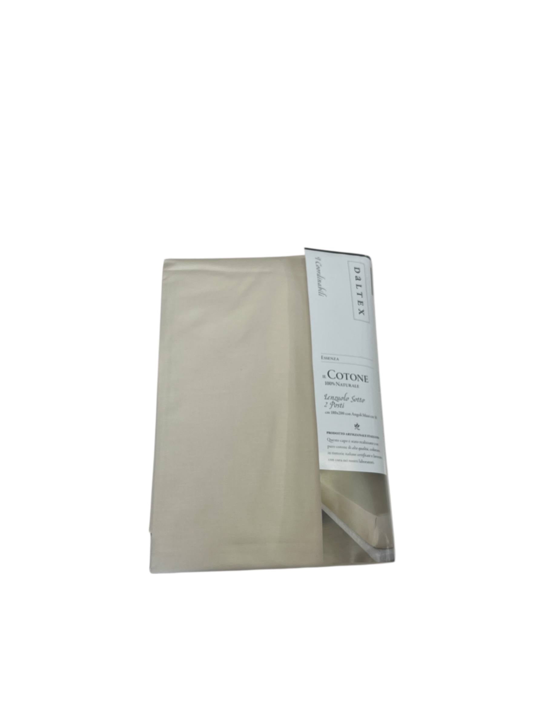 Lenzuolo sotto con angoli maxi matrimoniale Essenza - Daltex