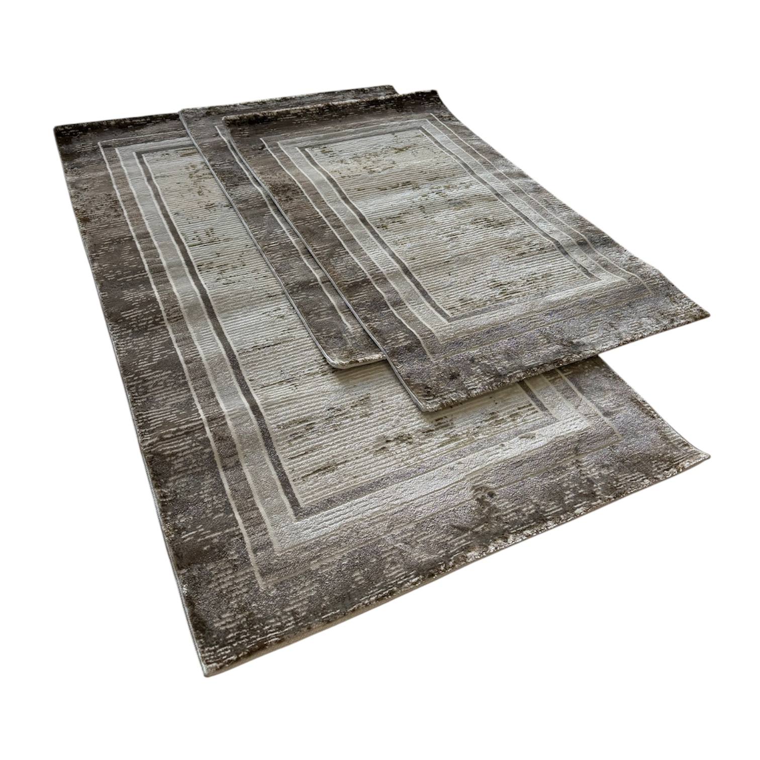 Parure Tappeti (3 pezzi) Glamour 2357 - Caracciolo Living