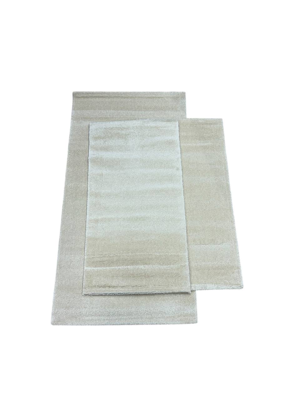 Parure Tappeti (3 pezzi) Milano Crema - WMD