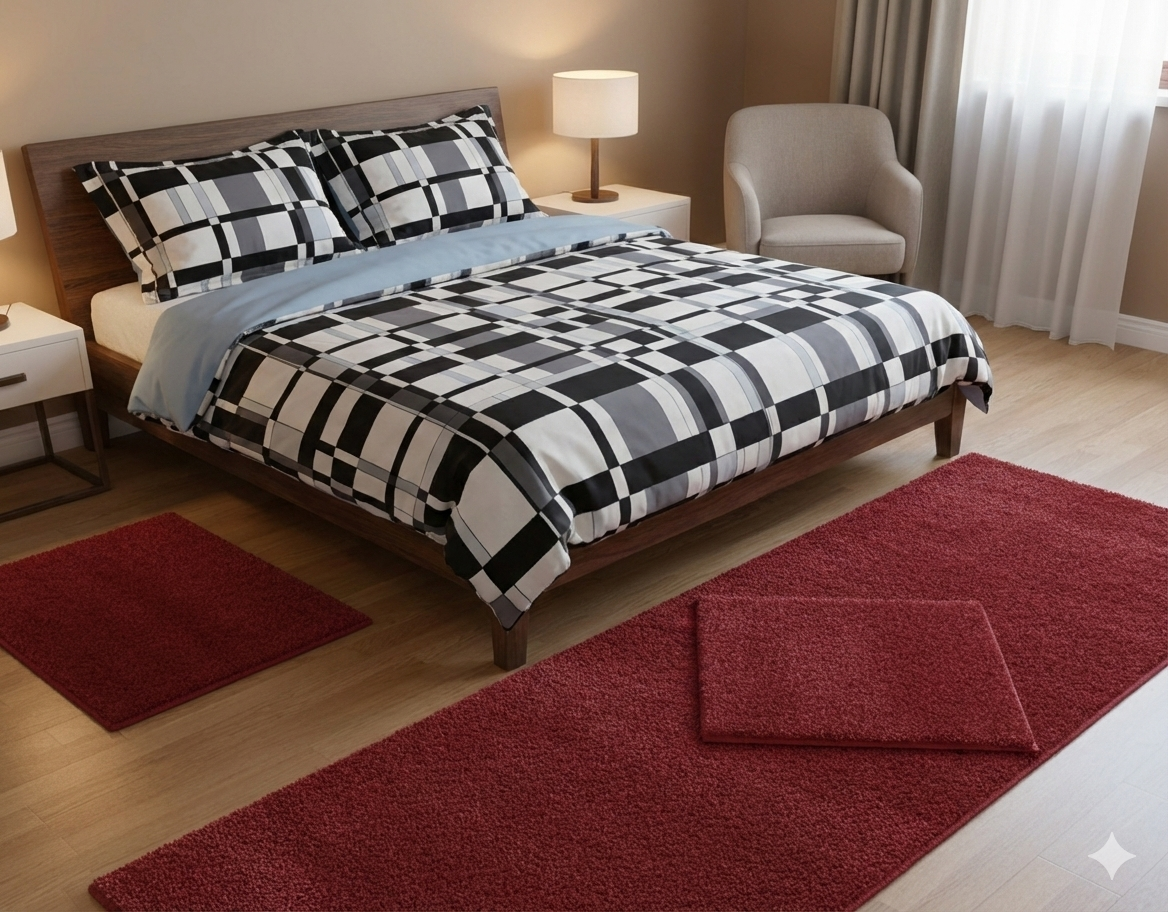 Parure copripiumino matrimoniale Teorema - Reevèr