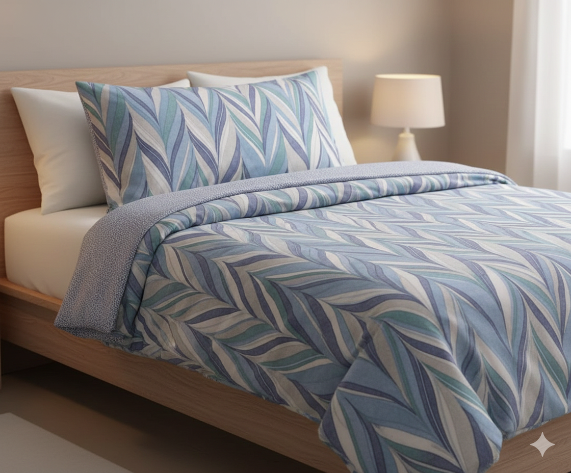 Parure copripiumino matrimoniale Twiggy - Riviera