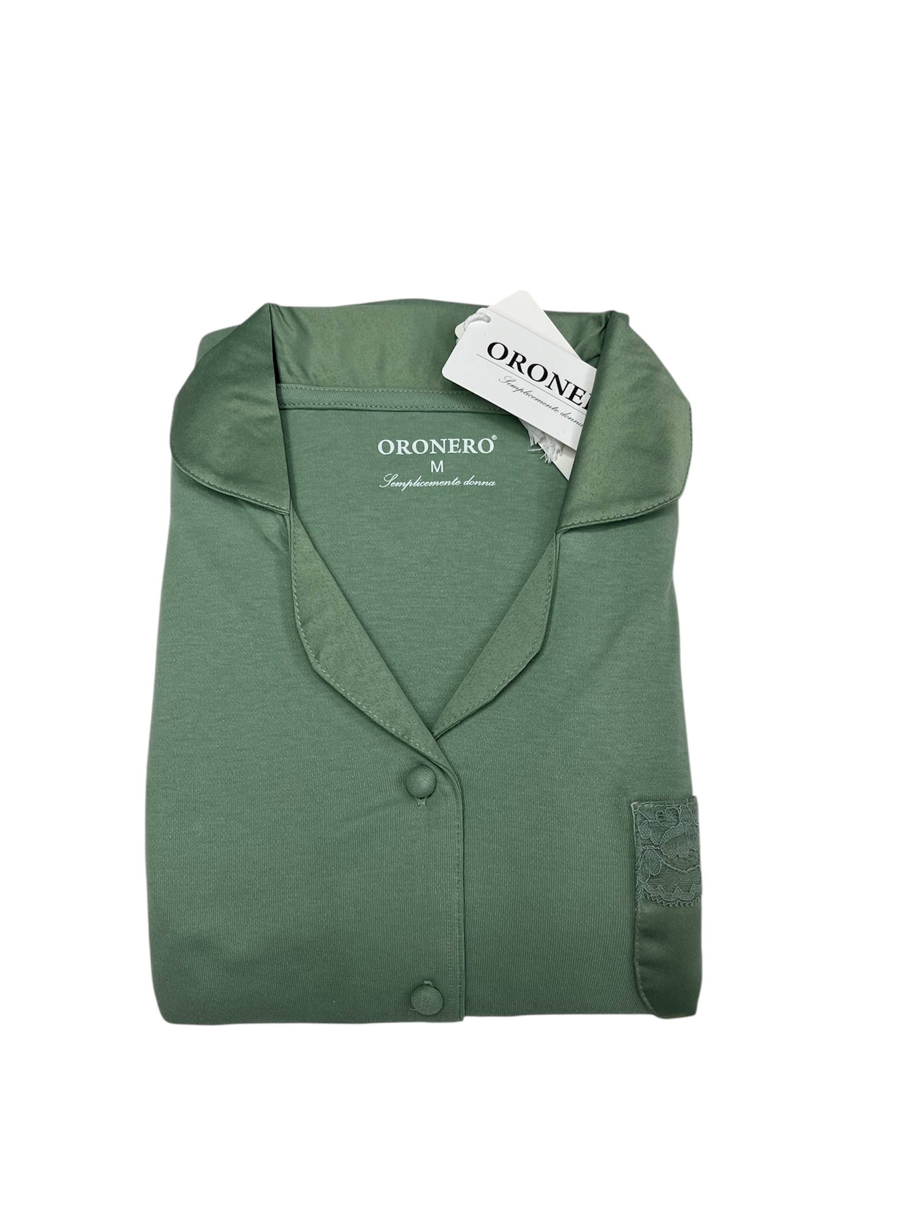 Pigiama donna caldo cotone OD484 - ORONERO