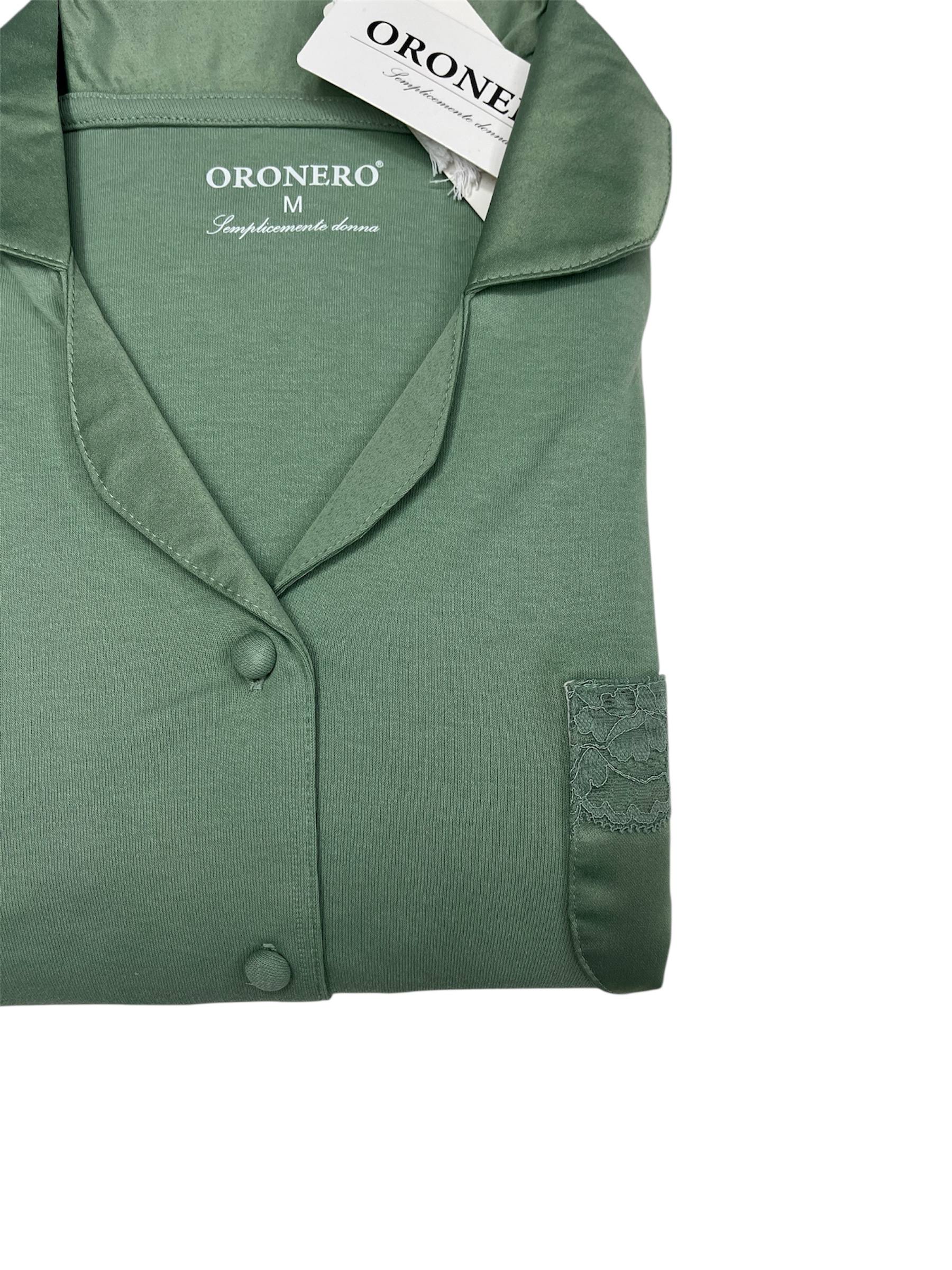 Pigiama donna caldo cotone OD484 - ORONERO