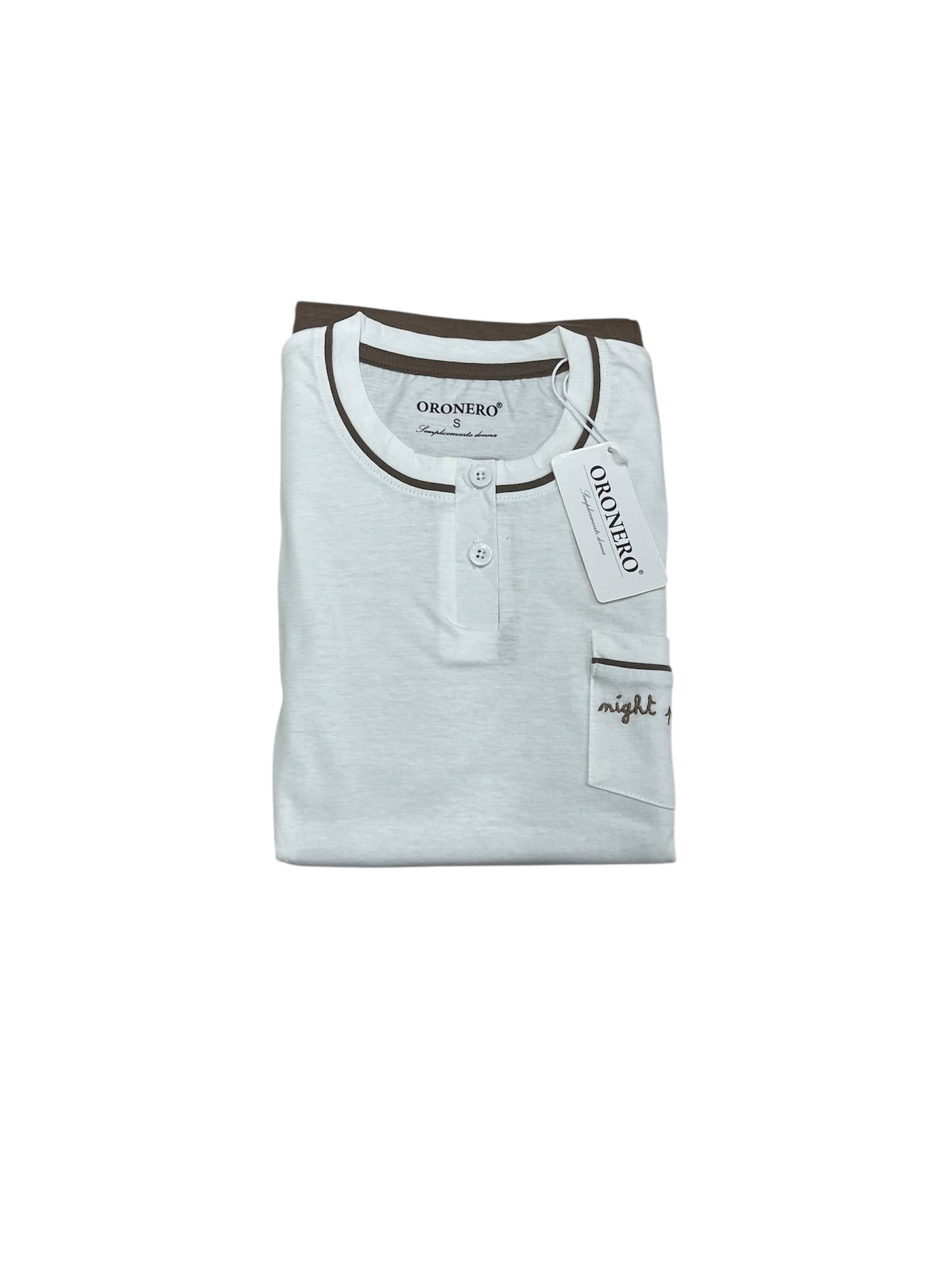 Pigiama donna cotone OD550 - ORONERO