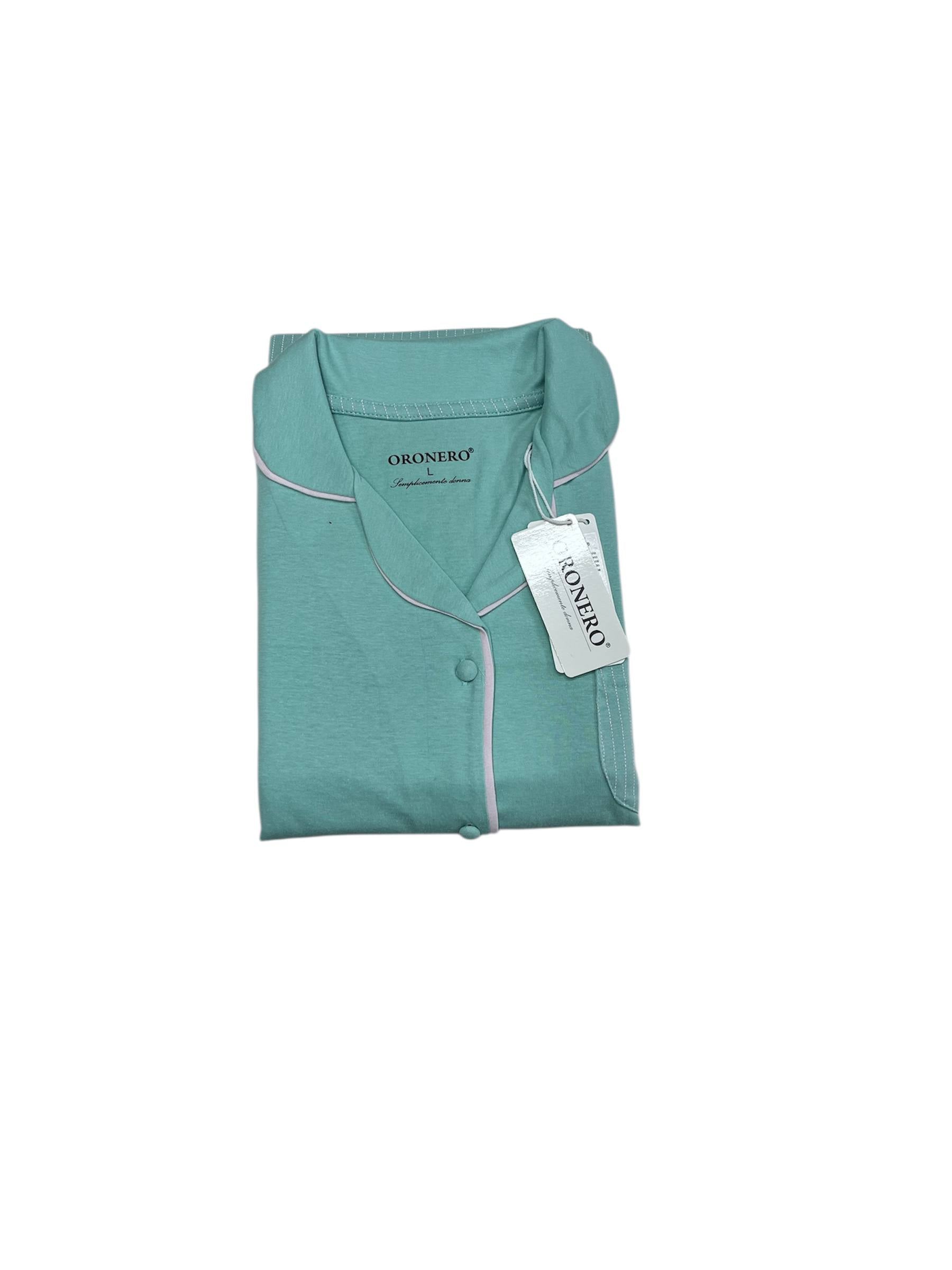 Pigiama donna cotone OD570 - ORONERO