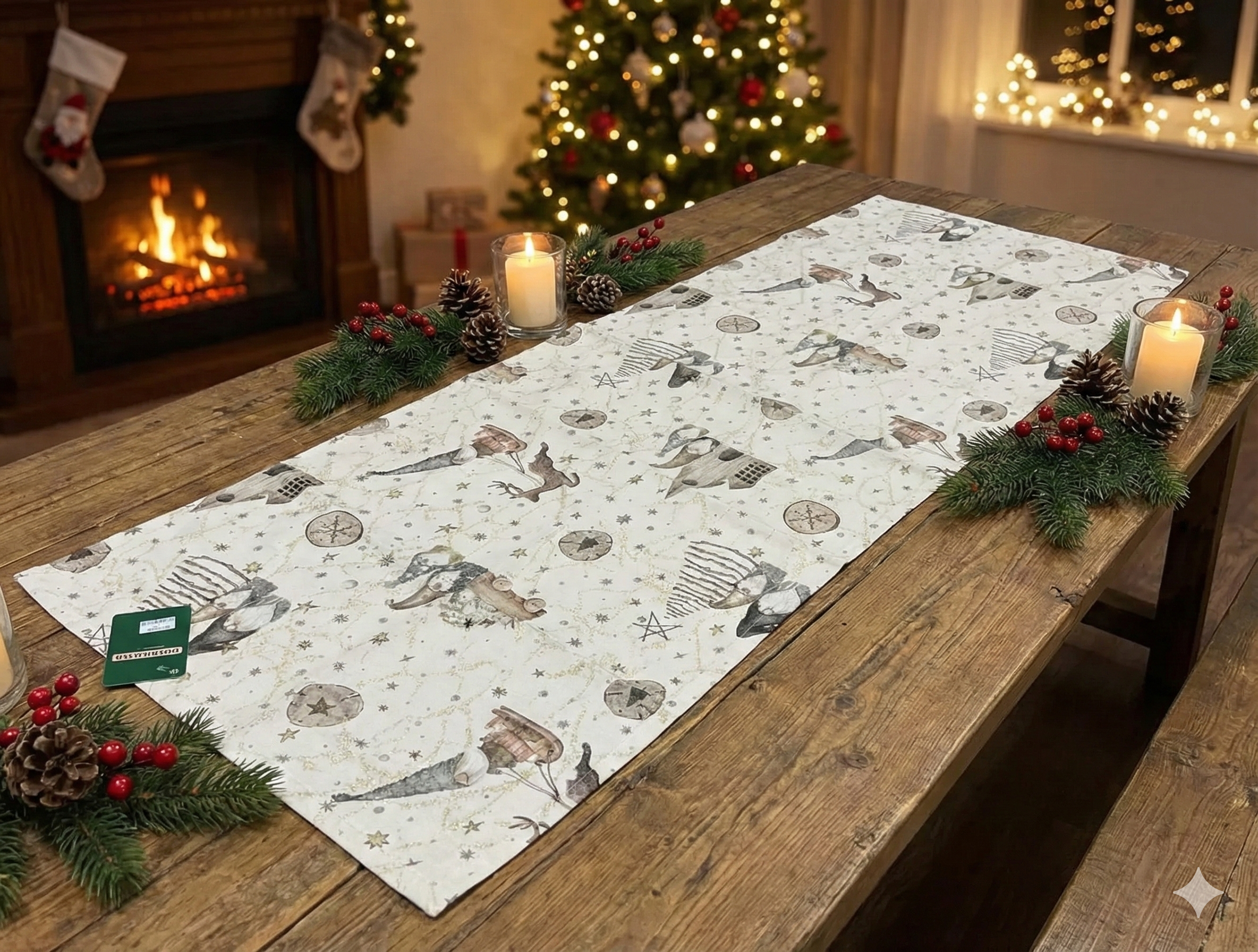 Runner 55x140cm Bergen - Bottaro