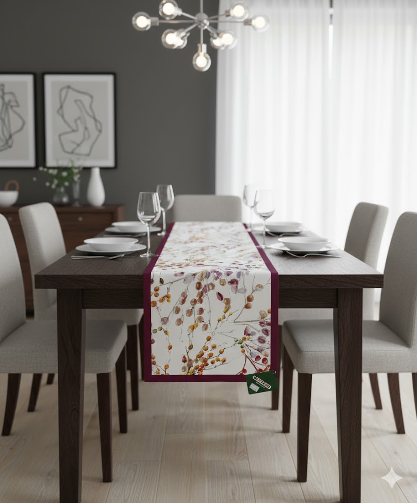 Runner / Tovaglietta quadrata Cassandra - Bottaro